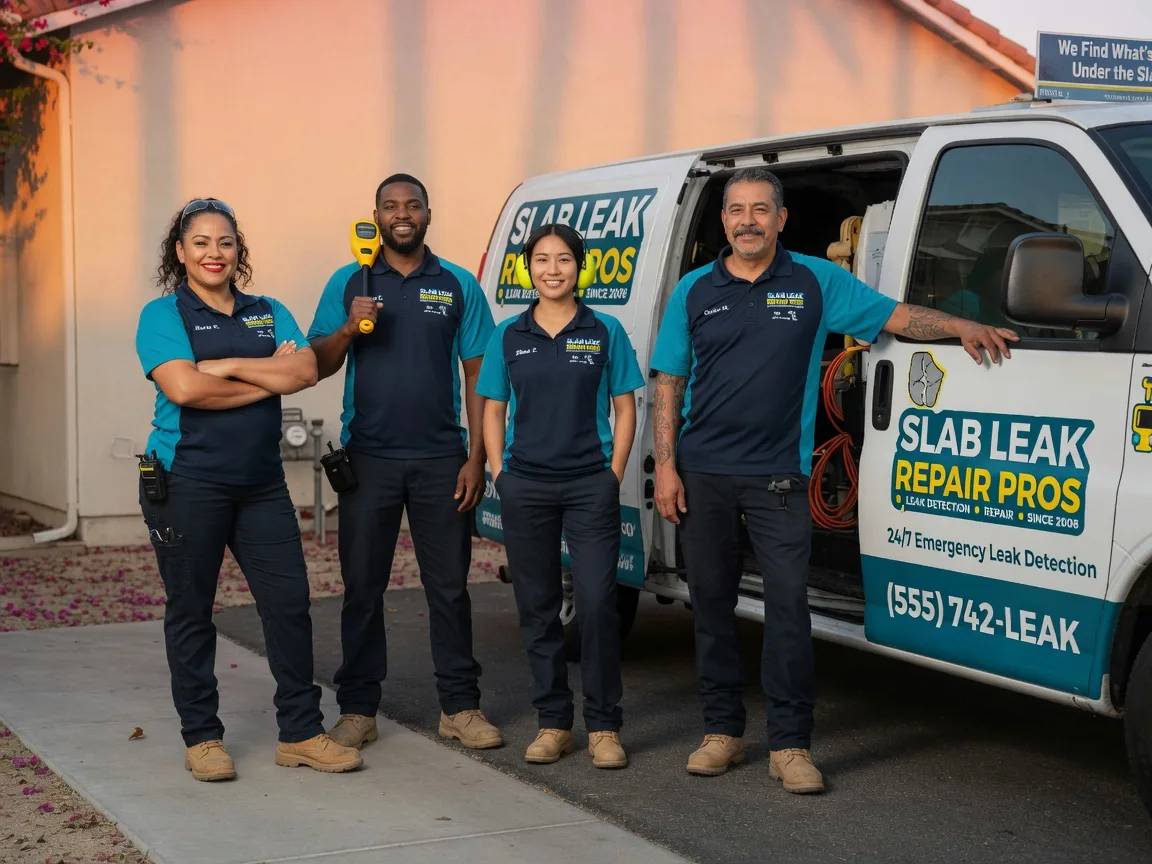 Slab Leak Repair company in Thompsontown, PA